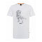 CAMISETA BLANCA TEE RASSIC BOSS